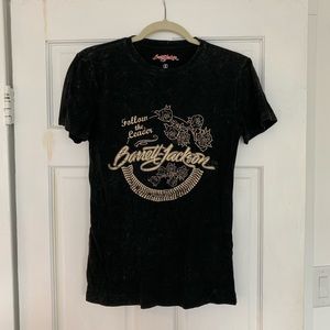 Barrett Jackson Lace-up Tee